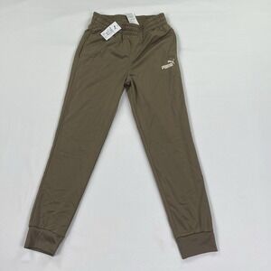 PUMA Boys Youth Jogger Pants Size M 10/12 Casual Running Pants New
